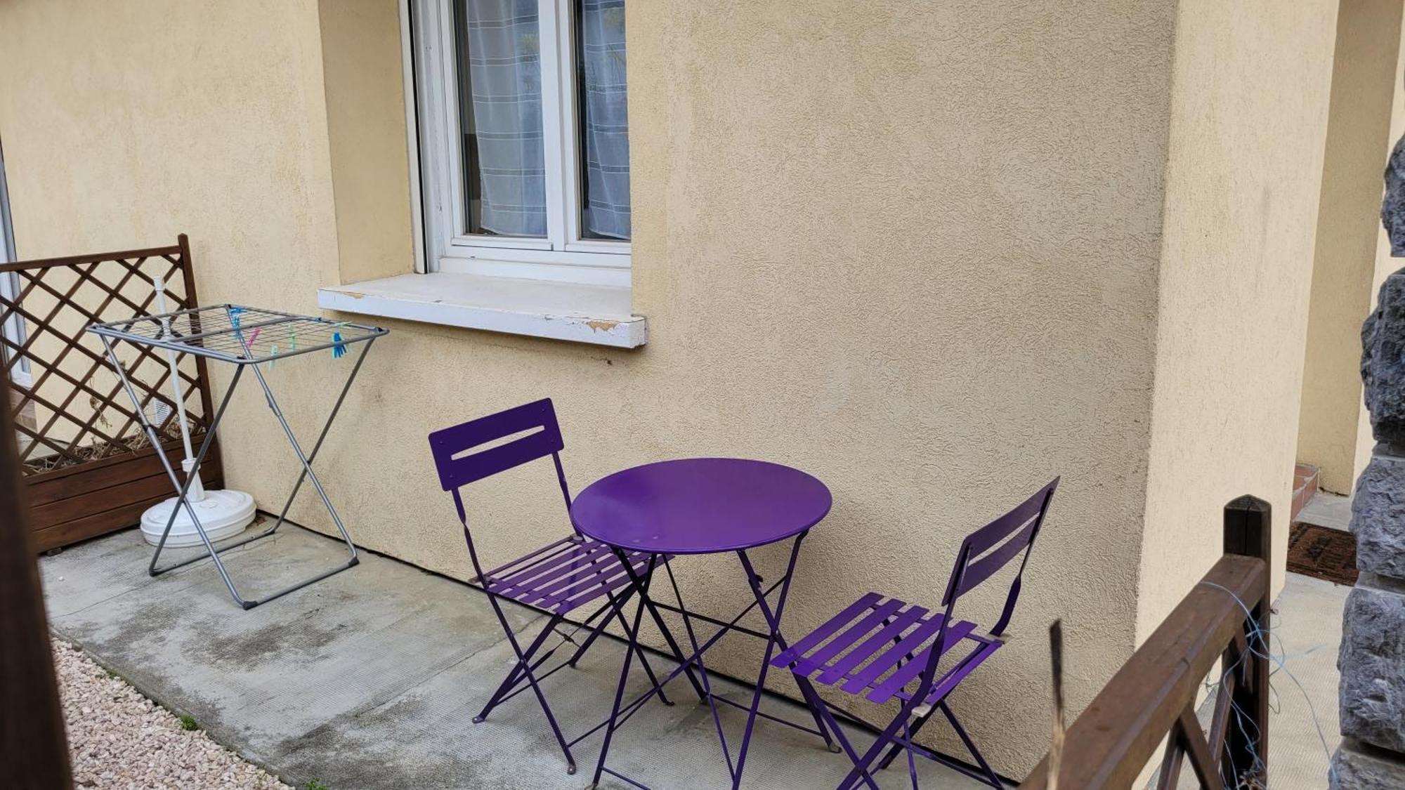 Joli Studio 1 Personne, Avec Terrasse Тарб Экстерьер фото