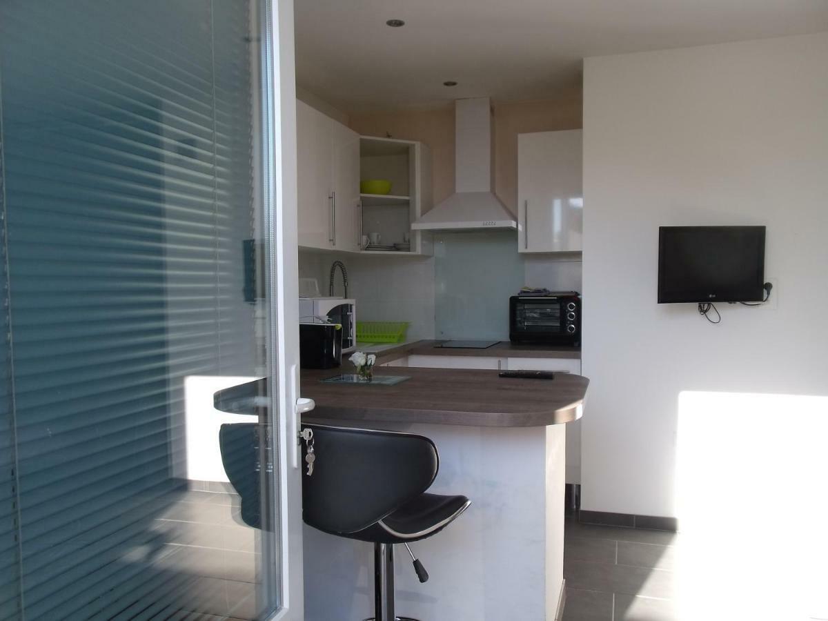 Joli Studio 1 Personne, Avec Terrasse Тарб Экстерьер фото